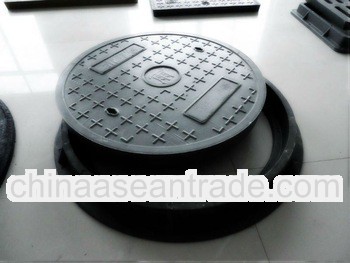 composite round manhole frame