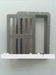 compound square 400 drain grating