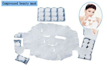 compressed skin carefacical mask paper for DIY use
