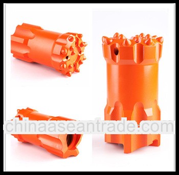 concave drill bit