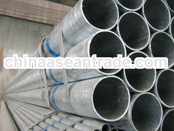 construction building water Galvanzied Steel Pipes
