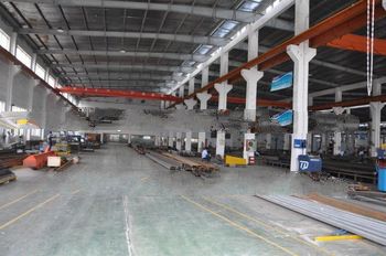 construction steel structure house