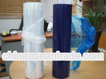 construction using PE protective film