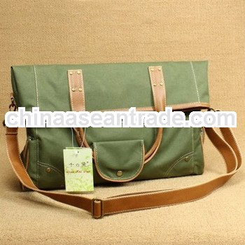 cool funcky canvas leather tote handbags