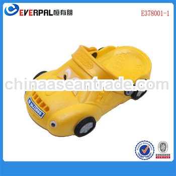 cool yellow car wholesale children beach slipper