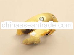 18ct Yellow Gold Mens Ring