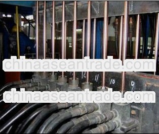 copper rod casting machine