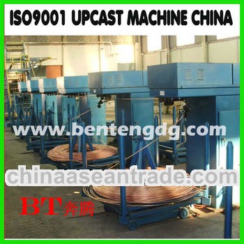 copper wire take-up machine