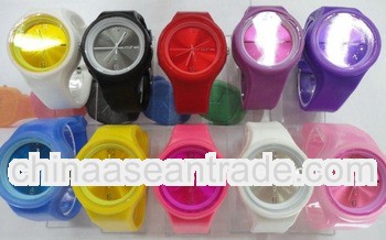 corloirful silicone watch