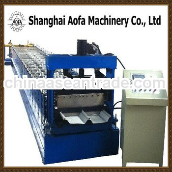 corrugated roofing roll forming machine