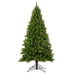 9' Overland Pine Tree with Multi-Colored Lights