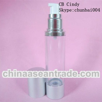 cosmetic airless 50ml, 50ml airless bottle