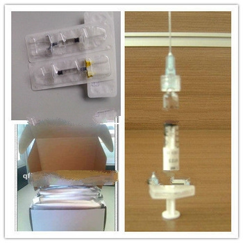 cosmetic/body Care Croos-linked injectable Anti wrinkle Hyaluronic Acid gel syringe/hyaluronic acid