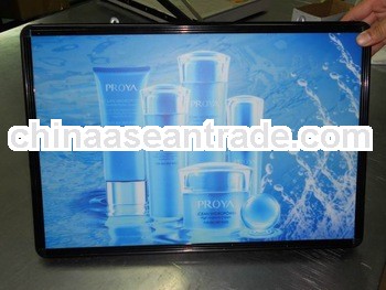 cosmetic led advertisement animation box