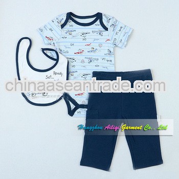 cotton baby clothing sets/baby rompers