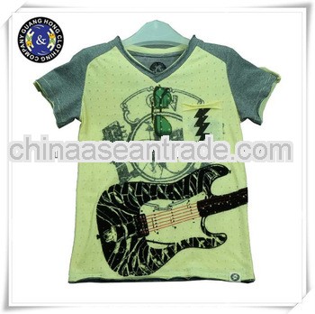 cotton kids clothes polo shirt