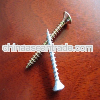 countersunk and pan head chipboard screws factory