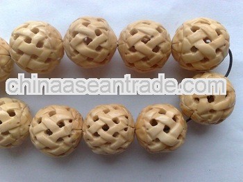 cow bone beads