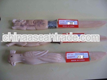 cow bone hand craft knife
