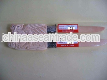 cow bone knife crafts