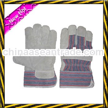 cow suede leather working gloves/leather working gloves