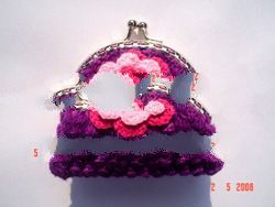 Crochet Purse Pcv0001