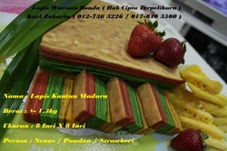 Kek Lapis Tradisional Warisan Bonda