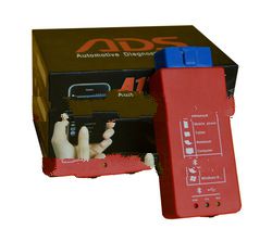 2012 Professional Car diagnostic tool,100% original revision A1,Bluetooth OBDII Scanner, Two years f