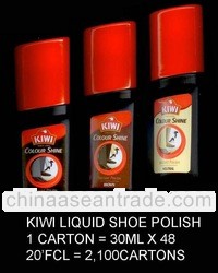 Kiwi Liquid Shoe Polish 30ml
