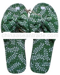 batik sandals