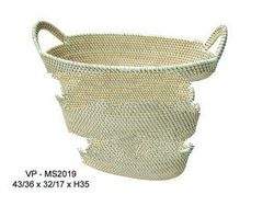 Rattan Laundry Basket