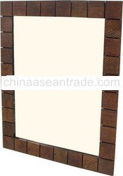 Madagascar Recta Mirror Frame