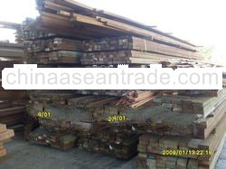 Tropical sawn timber and wood products