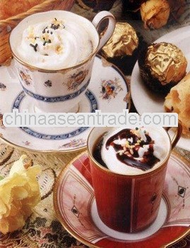 cream Spray dried instant Coffee