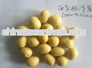 cream&onion flavor peanut