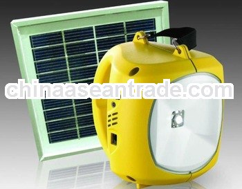 creative and high performance led solar lantern with mobile phone charger
