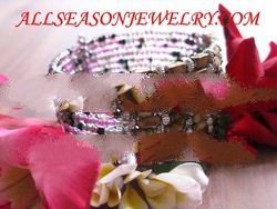 Bali bead bracelets