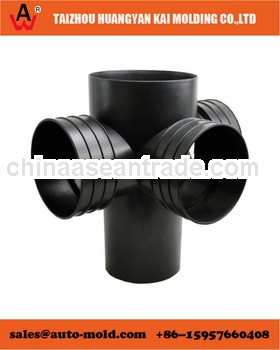 cross DN600 plastic manhole/inspection shaft