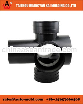 cross PP plastic inspection catch basin