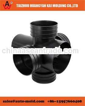 cross PP plastic inspection drain well