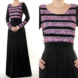 Long Muslim Fashion Maxi dress