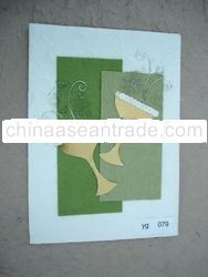 Handmade wedding cards