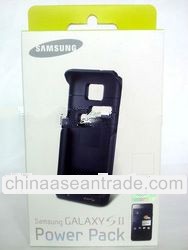 Genuine Power Pack Extended Battery Case Samsung Galaxy S II S 2 GT-i9100