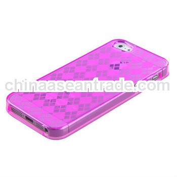 crystal tpu gel case for iphone 5
