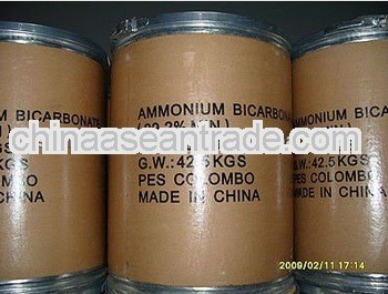 crystals ammonium bicarbonate