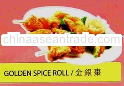 Golden Spicy Roll