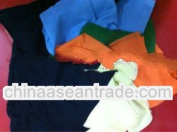 waste cotton cloths