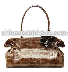 Genuine Crocodile Skin Handbag - Spring / Summer 2009 Collection