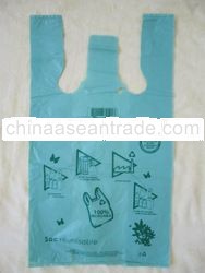 T-shirt plastic bag
