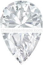 Pear Cut Loose Diamond